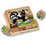 Holzwürfel-Puzzle Bauernhof MD-775 Melissa & Doug 1