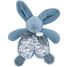 Kuscheltier Kaninchen blau 18 cm DC4154 Doudou et Compagnie 1