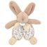 Kuscheltier Kaninchen sandbeige 18 cm DC4192 Doudou et Compagnie 1