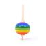 Holzkreisel Lolly Regenbogen 48 mm MA-BH210 Mader Kreiselmanufaktur 1