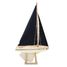 Segelboot Le Beajour mit blauem Segel 40cm TI-N702-BEAJOUR-VOILE-BLEUE-40 Tirot 1