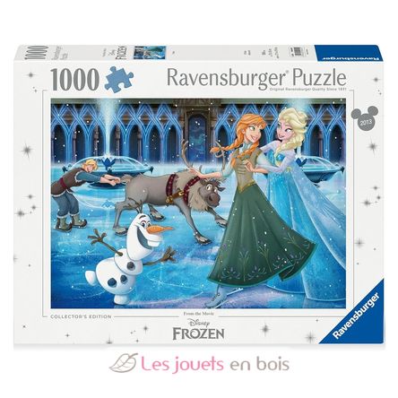 Puzzle Disney Frozen 1000 Teile RAV-000921 Ravensburger 1