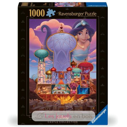 Puzzle Disney Castles Jasmine 1000 Teile RAV-002581 Ravensburger 1