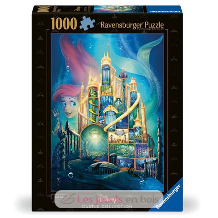 Puzzle Disney Castles Ariel 1000 Teile RAV-002659 Ravensburger 1