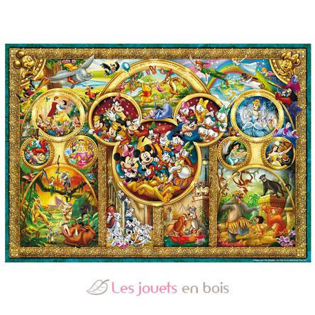 Puzzle Die schönsten Disney-Themen 1000 Teile RAV-004691 Ravensburger 1