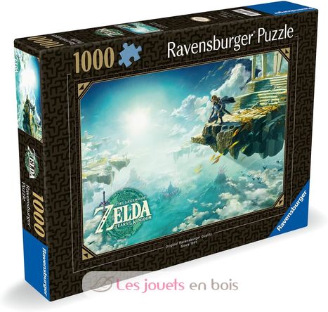 Puzzle The Legend of Zelda 1000 Teile RAV-006404 Ravensburger 2