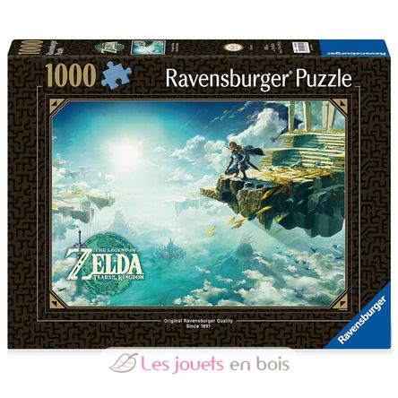 Puzzle The Legend of Zelda 1000 Teile RAV-006404 Ravensburger 1