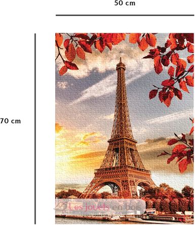 Puzzle Eiffelturm im Herbst 1000 Teile NA009153 Nathan 3