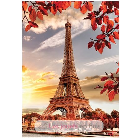 Puzzle Eiffelturm im Herbst 1000 Teile NA009153 Nathan 2