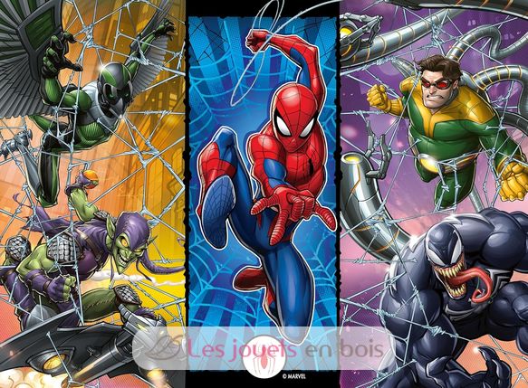 Puzzle Spiderman 300 Teile XXL RAV-01072 Ravensburger 2