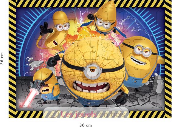 Puzzle Die Mega Minions 60 Teile NA010968 Nathan 3