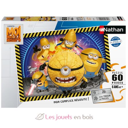 Puzzle Die Mega Minions 60 Teile NA010968 Nathan 1