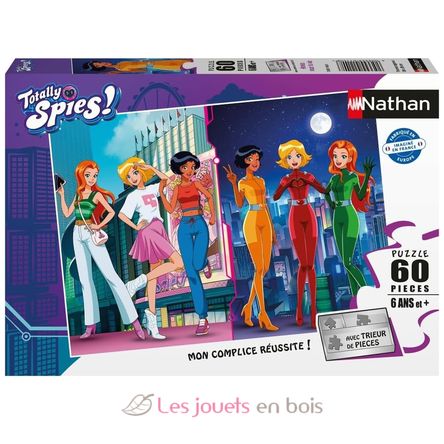 Puzzle Freunde Totally Spies 60 Teile NA011408 Nathan 1