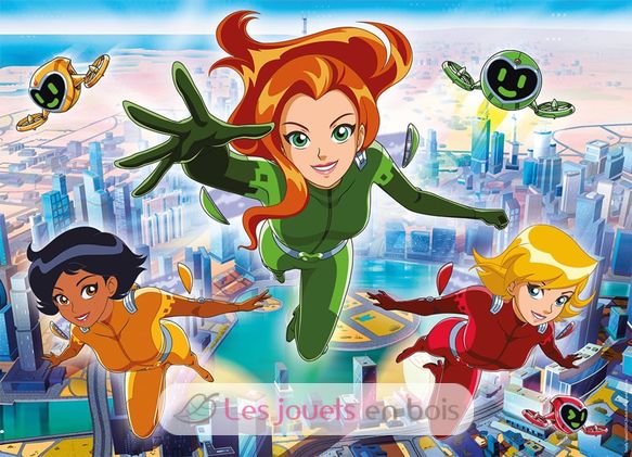 Puzzle Totally Spies auf mission 100 Teile NA011415 Nathan 2