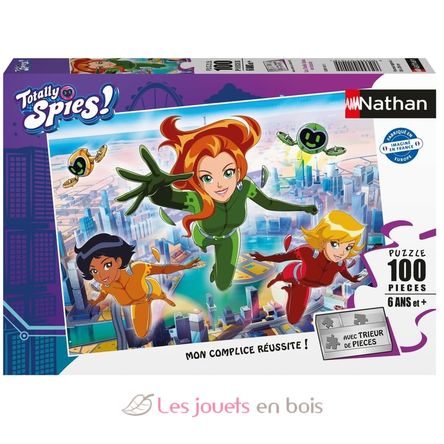 Puzzle Totally Spies auf mission 100 Teile NA011415 Nathan 1