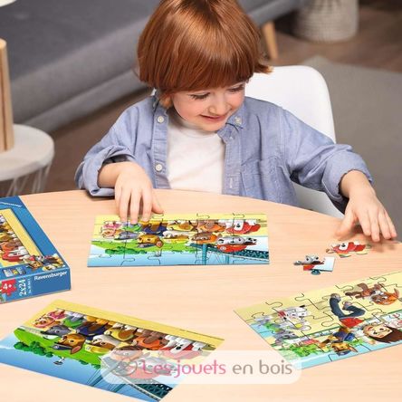 Puzzle Paw Patrol 2x24pcs RAV-09064 Ravensburger 5