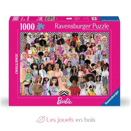 Challenge Puzzle Barbie 1000 Teile RAV-120005933 Ravensburger 1