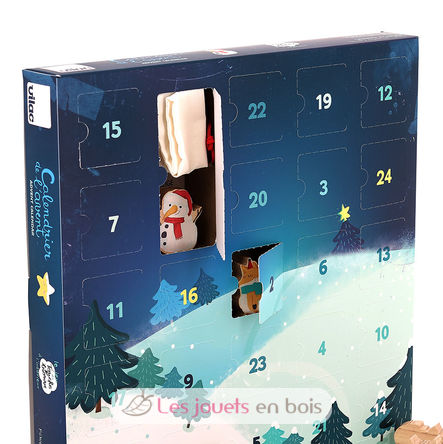 Adventskalender Fühle und Finde V1223 Vilac 2