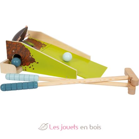 Kinder Minigolf-Set Maulwurf LE12439 Small foot company 1