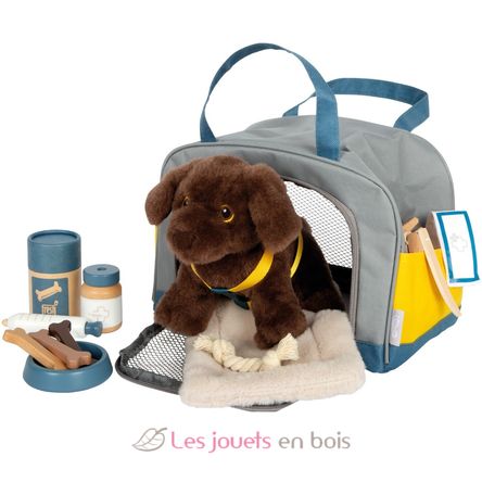 Hund mit Tasche und Pflege-Set LE12600 Small foot company 2