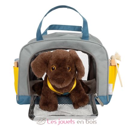 Hund mit Tasche und Pflege-Set LE12600 Small foot company 3