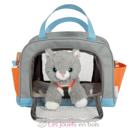 Katze mit Tasche und Pflege-Set LE12601 Small foot company 3