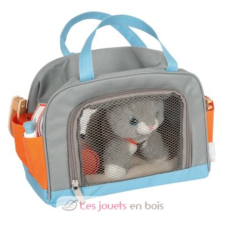 Katze mit Tasche und Pflege-Set LE12601 Small foot company 4