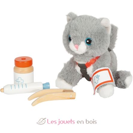 Katze mit Tasche und Pflege-Set LE12601 Small foot company 5