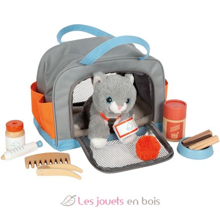 Katze mit Tasche und Pflege-Set LE12601 Small foot company 1