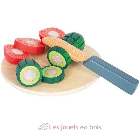 Schneide-Set Salat Fresh LE12612 Small foot company 7