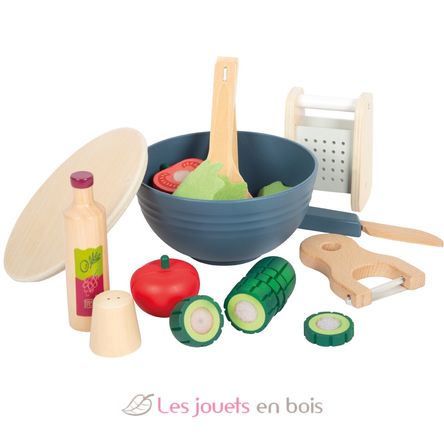 Schneide-Set Salat Fresh LE12612 Small foot company 1