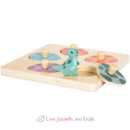 Puzzle aus Holz Dino LE12649 Small foot company 6