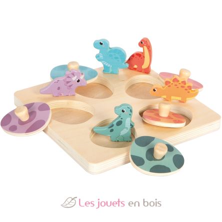 Puzzle aus Holz Dino LE12649 Small foot company 1