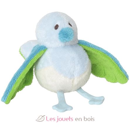 Rassel der blaue Vogel Birdy 13cm HH-130641 Happy Horse 1