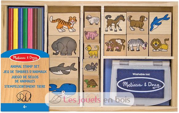 Stempel Tiere M&D13798-3940 Melissa & Doug 1