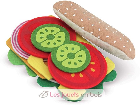 Felt Essen Pizza-Set M&D13954-4029 Melissa & Doug 1