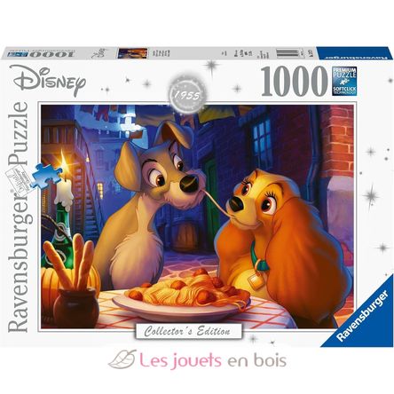 Puzzle Lady und der Tramp 1000 Teile RAV13972 Ravensburger 2