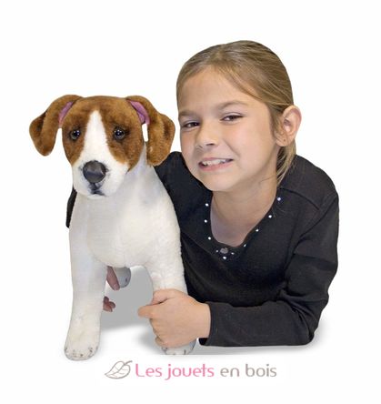 Jack Russell-Riesen-Stofftier MD14867 Melissa & Doug 3