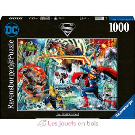 Puzzle Superman DC Comics 1000 Teile RAV-17298 Ravensburger 1