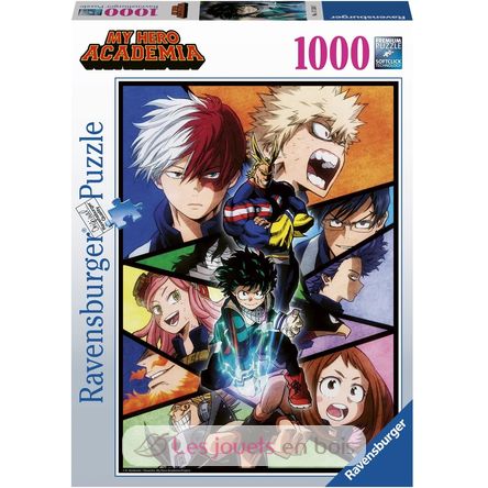 Puzzle My Hero Academia 1000 Teile RAV-17530 Ravensburger 1