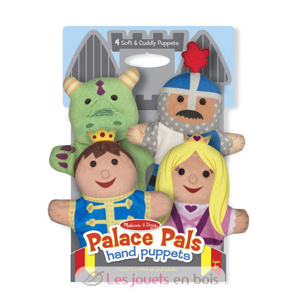 Handpuppen Freunde des Palastes MD19082 Melissa & Doug 1