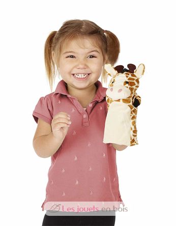 Safari Handpuppen MD19118 Melissa & Doug 4