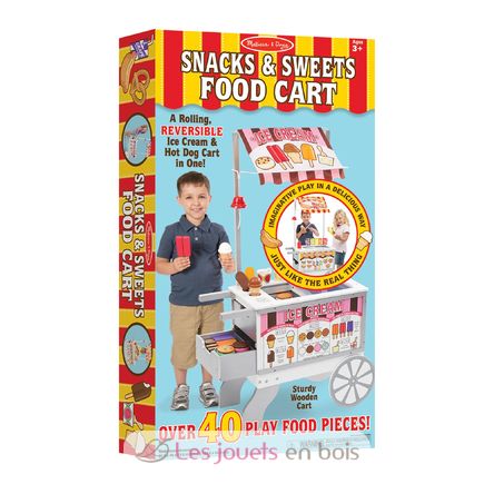 Imbisswagen für Snacks und Leckereien MD19350 Melissa & Doug 9