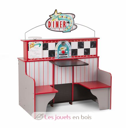 Star Diner Restaurant MD13951 Melissa & Doug 1