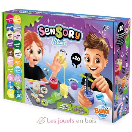 Sensory slime BUK2169 Buki France 1