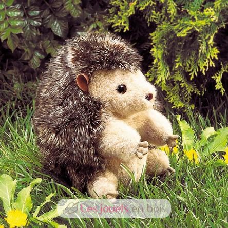 Handpuppe Igel FO-2192 Folkmanis 4