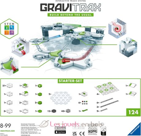 Gravitrax - Starter-Set 122-teilig RAV22410 Ravensburger 3