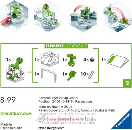 Gravitrax – Element Katapult RAV22411 Ravensburger 3