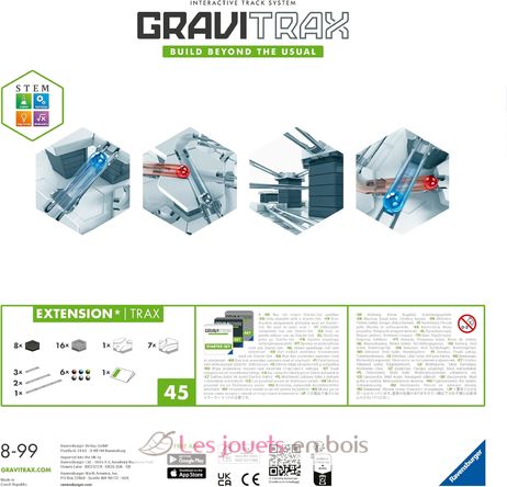 Gravitrax – Erweiterungsset Schienen 44 Stück RAV22414 Ravensburger 3