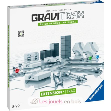 Gravitrax – Erweiterungsset Schienen 44 Stück RAV22414 Ravensburger 1